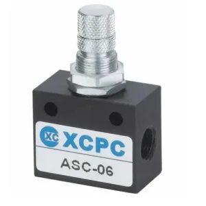 ASC 06 - Pneumatski prigušno nepovratni ventil