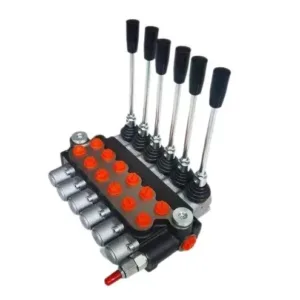 Ručni razvodnik HPP, 6 sekcija, 1/2 - 3/4, 80lit