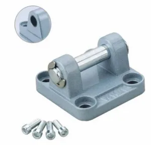 ISO-CB-B+PIN 80 - Zadnja dupla uška sa pinom