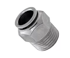 XMPC04-M5- Metalni pneumatski pravi priključak