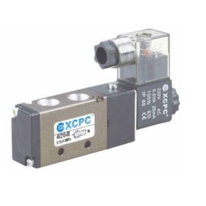 4V210-08 - Elektromagnetni razvodnik sa 1 magnetom 220V, 5/2