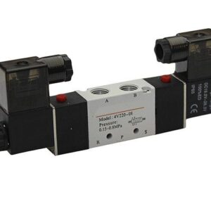 4V220-08 - Elektromagnetni razvodnik sa 2 magneta 24V, 5/2