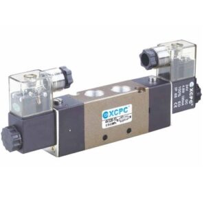 4V320-10 - Elektromagnetni razvodnik sa 2 magneta 24V, 5/2