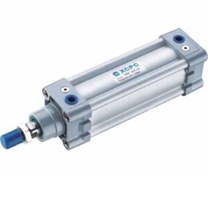 DNC 100x100 S Pneumatski aluminijumski cilindar - profilisana cev