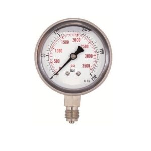 Q63x400bar - glicerinski manometar