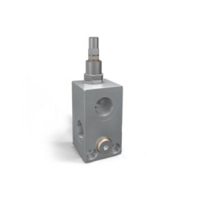 3/8 - Ventil sigurnosti 45 l/min, 10-180bar (sa ulazom za manometar)