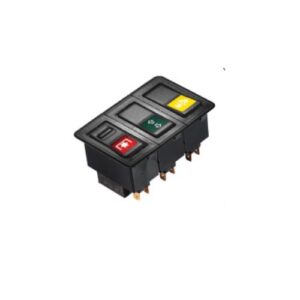 Električni tropoložajni prekidač za kip