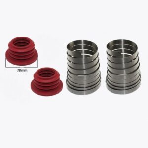 CT 8807 - Set prahobrana i opruge za mehanizam kočionih čeljusti HALDEX II/III