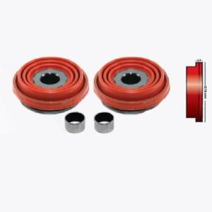 CT 5812 - Set za kočione čeljusti 74mm KNORR SN6/7/SK6/7