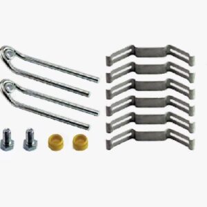 CT 7665 - Set prateće podloge za kočione čeljusti WABCO 19,5/22,5 dva klipa