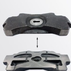 CT 3663 - Poklopac kočionih čeljusti MERITOR C/D LISA