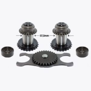 CT 3676 - Set ozubljenih štelujućih mehanizama levi 37,5mm MERITOR ELSA1