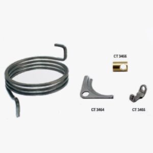 CT 3815 - Opruga i prateća ploča desna MERITOR ELSA1
