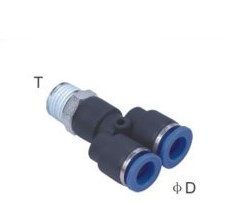 XPX-12-G04-1/4-Pneumatski, Y-trokraki