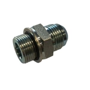 Reducir 1 5/8x12 - G 1 - muški JIC 74 - BSP oring