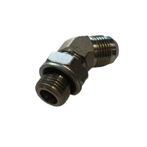 Reducir ugao 45° 1/2x20 - G 1/4 - muški JIC 74 - BSP oring