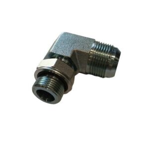 Reducir ugao 90° 3/4x16 - G 1/2 - muški JIC 74 - BSP oring